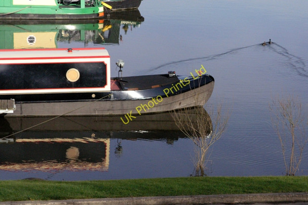 Photo 6"x4" Shardlow Marina Great Wilne c2008 P1
