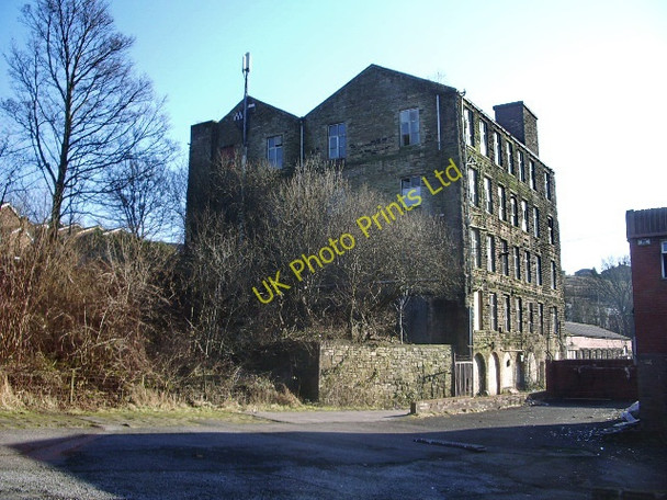 Photo 6"x4" Albert Mill, Whitworth Whitworth c2008