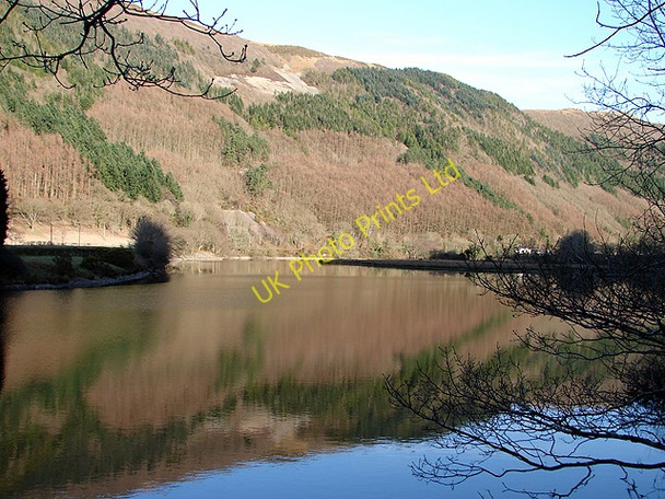 Photo 6"x4" Rheidol Hydro Scheme Reservoir Aberffrwd\/SN6878 c2008