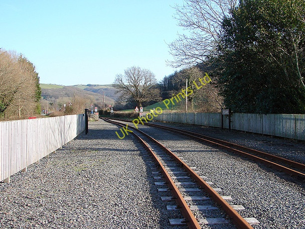 Photo 6"x4" Capel Bangor Station, Vale of Rheidol Railway Capel Seion\/SN6379 c2008