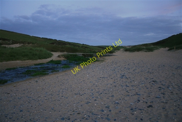 Photo 6"x4" Porth Joke West Pentire c2007