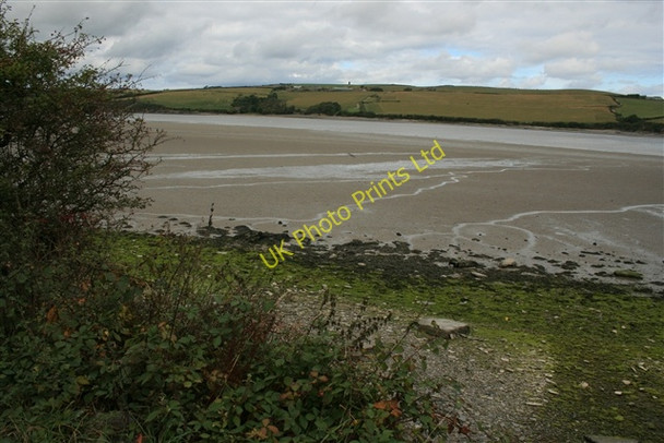 Photo 6"x4" Across the Camel Wadebridge c2007 P1