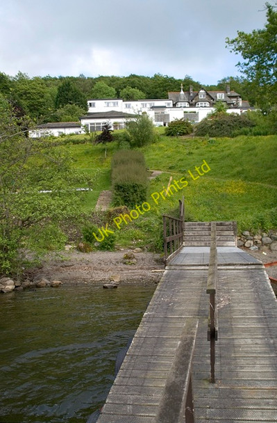 Photo 6"x4" Beech Hill Hotel, Windermere High Cunsey c2005