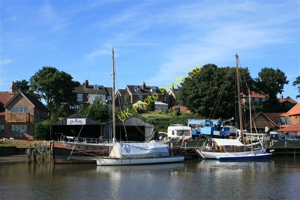 Photo 6"x4" Boatyard, Reedham Reedham\/TG4201 c2007