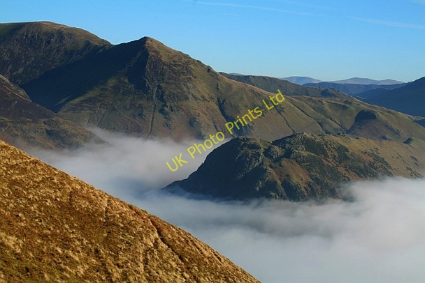 Photo 6"x4" Rannerdale Knotts (2) Buttermere\/NY1717 c2008