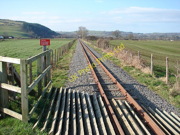 Photo 6"x4" Vale of Rheidol Railway Capel Seion\/SN6379 c2008