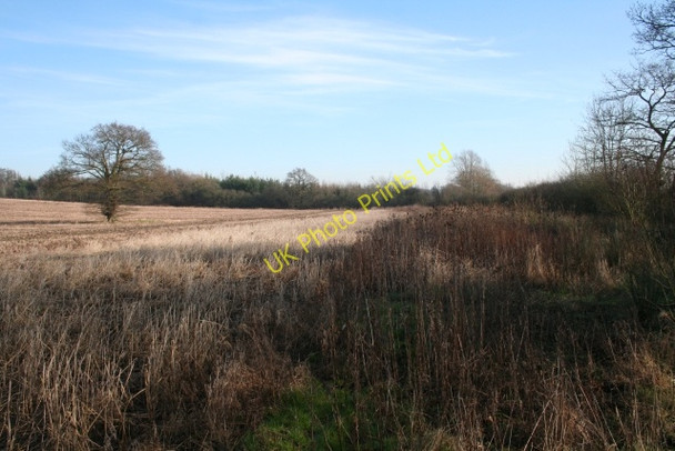Photo 6"x4" Wide Field Margins The Hook c2008
