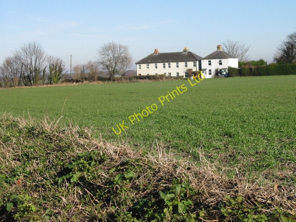 Photo 6"x4" Ham Farm Cottages Ham\/TR3254 c2008
