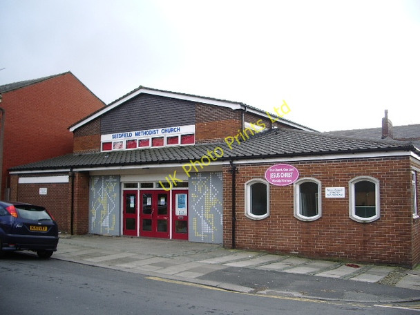 Photo 6"x4" Seedfield Methodist Church, Bury Bury\/SD8010 c2008