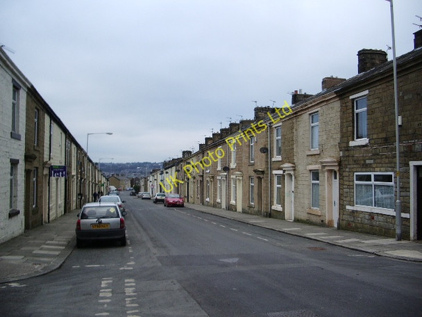 Photo 6"x4" Barnes Street, Clayton-le-Moors Clayton-Le-Moors c2008