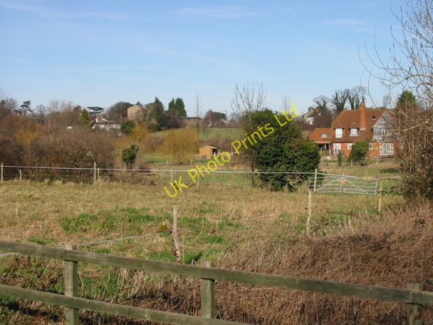 Photo 6"x4" Looking N from Ham Bridge, Hay Lane Felderland c2008