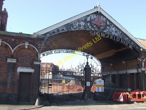 Photo 6"x4" Springfield Brewery Redevelopment - Main Entrance Wolverhampton c2008
