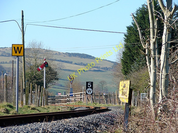 Photo 6"x4" Plethora of signs Capel Seion\/SN6379 c2008