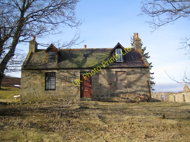 Photo 6"x4" Blairglass farmhouse Blairglass c2008