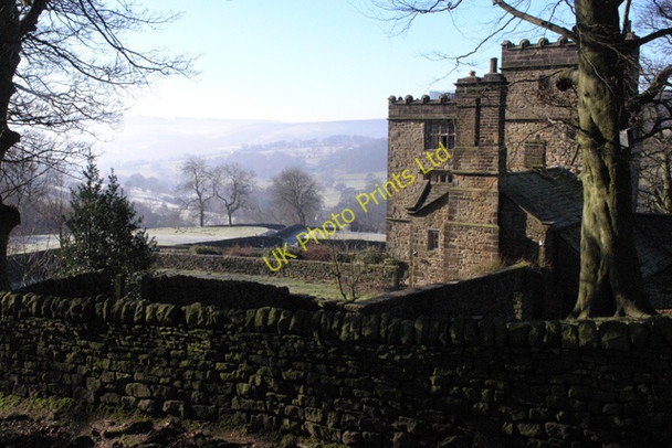 Photo 6"x4" North Lees Hall Hathersage c2008