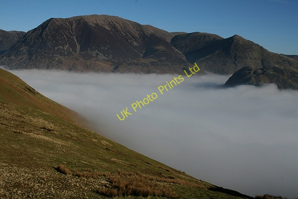 Photo 6"x4" Grasmoor (5) Brackenthwaite\/NY1522 c2008