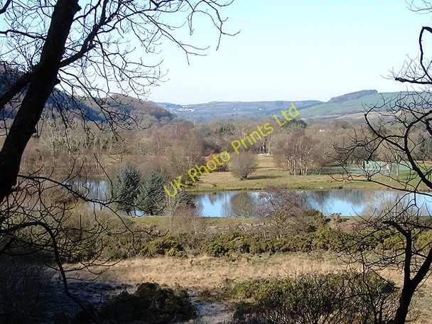 Photo 6"x4" The Rheidol Valley Nantyronen Station c2008
