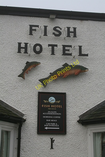 Photo 6"x4" Fish Hotel, Buttermere Buttermere\/NY1717 c2008