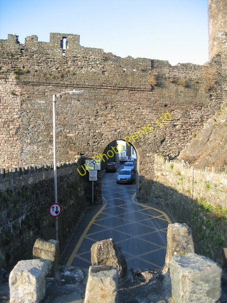 Photo 6"x4" Llanrwst Road into Conwy town Conwy c2008