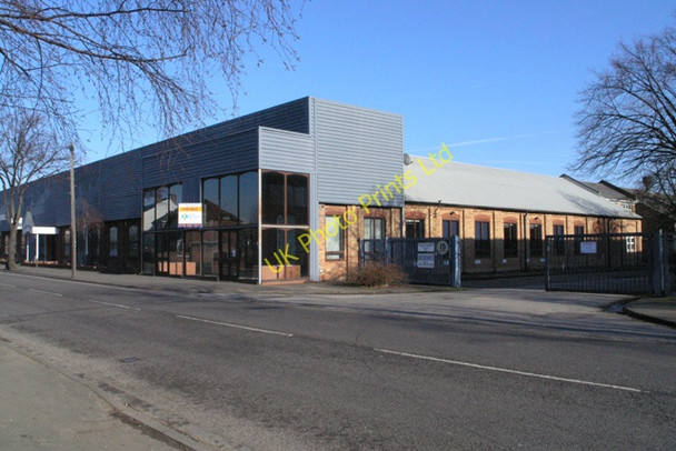 Photo 6"x4" Recently vacated offices Long Eaton c2008