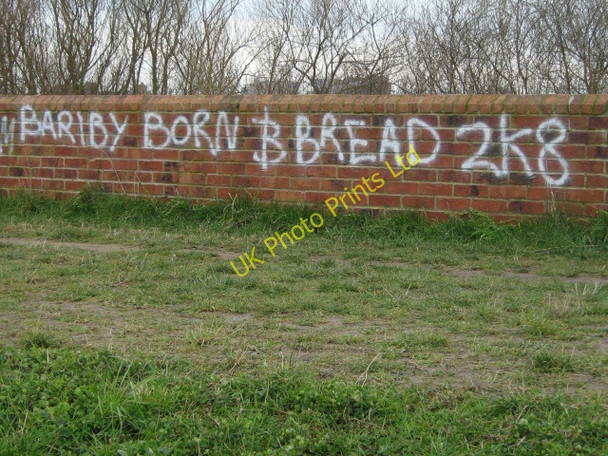 Photo 6"x4" Spelling revision required Selby c2008