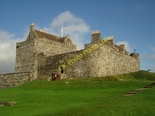 Photo 6"x4" Duart Castle, Isle of Mull Lochdon c2003