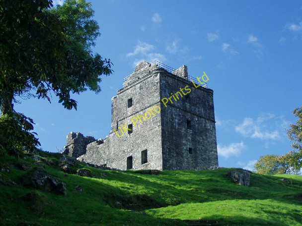 Photo 6"x4" Carnassarie Castle near Kilmartin Carnassarie c2003