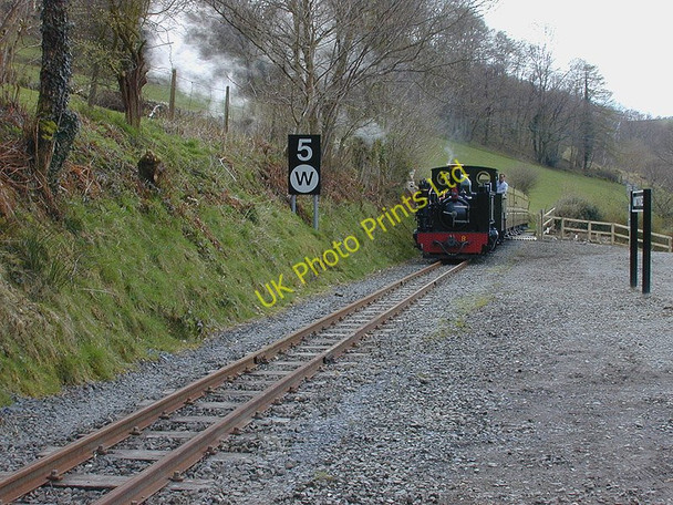 Photo 6"x4" Nantyronen Station Nantyronen Station c2001