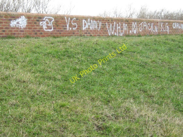 Photo 6"x4" Name and shame Selby c2008