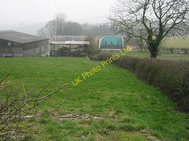 Photo 6"x4" Buildings at Priston New Farm Stanton Prior c2008