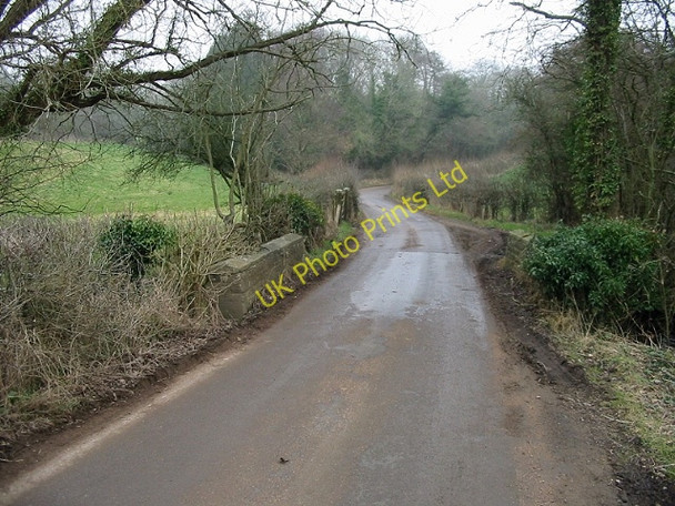 Photo 6"x4" View along Bathford Hill Compton Dando c2008