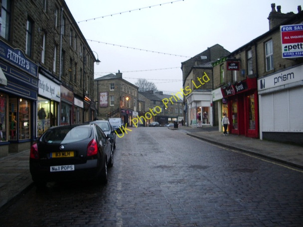 Photo 6"x4" Bank Lane, Rawtenstall Rawtenstall c2008