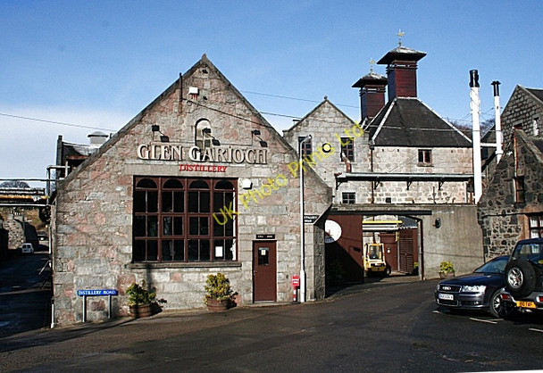 Photo 6"x4" Glen Garioch Distillery Oldmeldrum c2008