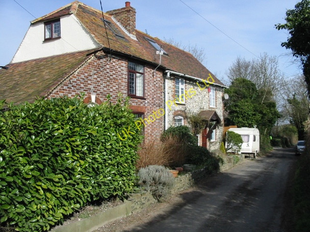 Photo 6"x4" Houses on Chapel Lane Ashley\/TR3048 c2008