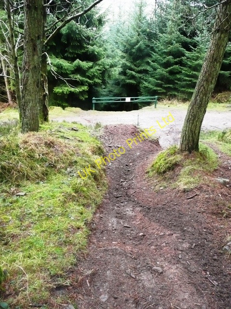 Photo 6"x4" Slow down Capel-y-ffin c2008