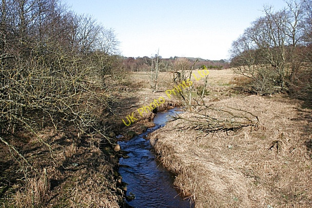 Photo 6"x4" Burn of Auchintoul Aberchirder c2008