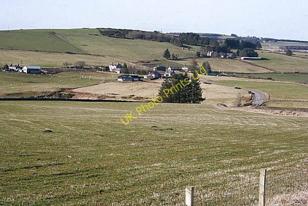 Photo 6"x4" Looking towards Elrick Aberchirder c2008