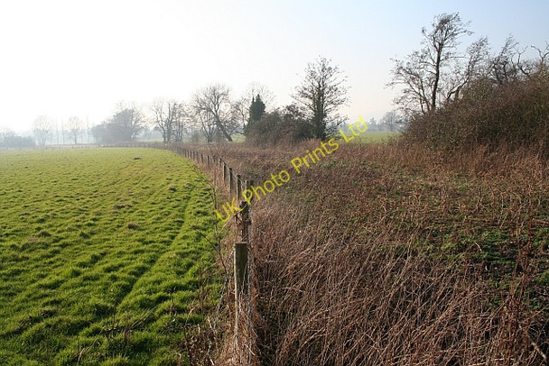 Photo 6"x4" Wide Field Margin Berrow\/SO7934 c2008