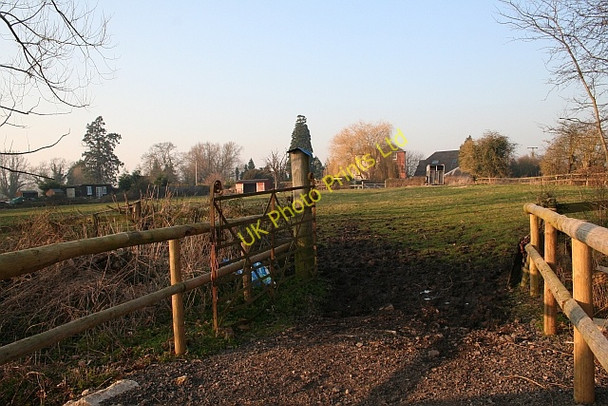Photo 6"x4" Rear of Rectory Farm Berrow\/SO7934 c2008