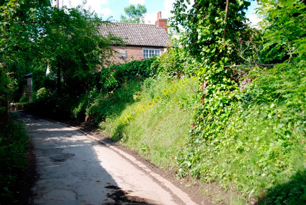 Photo 6"x4" Mill Lane, Millthorpe, Derbyshire Millthorpe\/SK3176 c2007