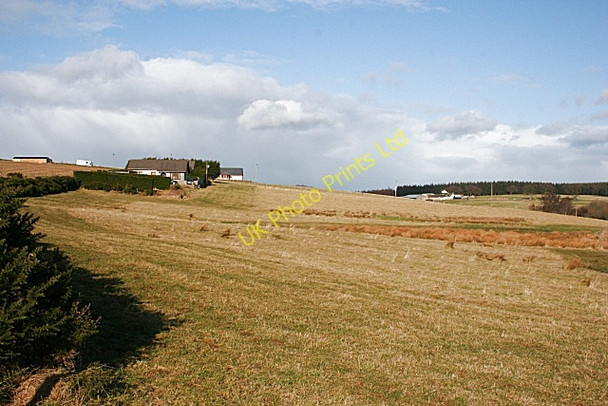 Photo 6"x4" Hillhead of Mountblairy Crossbrae\/NJ6952 c2008