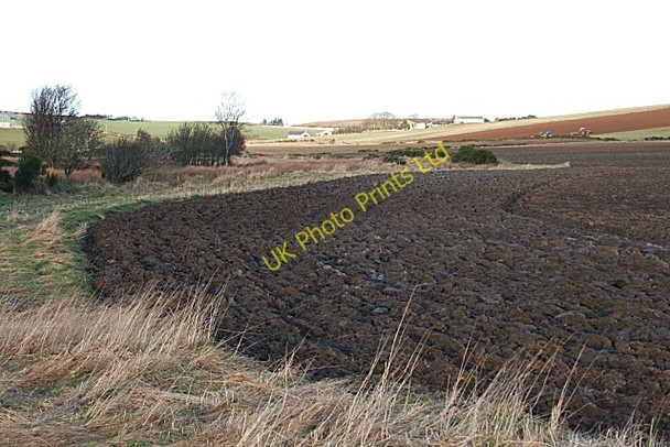 Photo 6"x4" Ploughed Field Aberchirder c2008