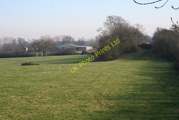 Photo 6"x4" Route of Malvern to Upton Railway Brotheridge Green c2008
