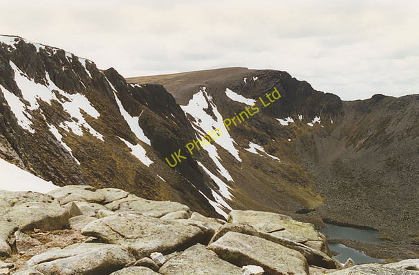 Photo 6"x4" Coire an t-Sneachda Coire an t-Sneachda\/NH9903 c1996