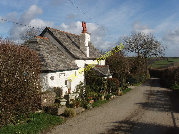 Photo 6"x4" Cottage by Trefrida Jacobstow c2008