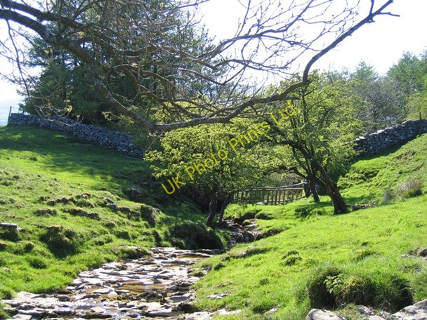 Photo 6"x4" Coppy Gill downstream from the Ribble Way Selside\/SD7875 c2007