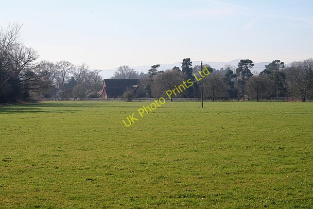 Photo 6"x4" Pasture, Gilberts End Hanley Swan c2008