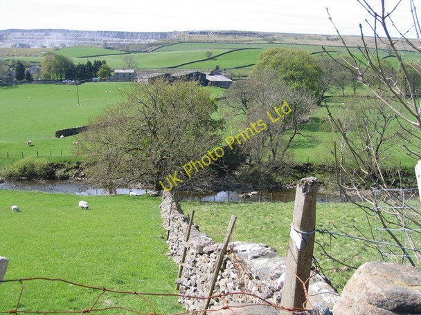 Photo 6"x4" The River Ribble and Blind Beck New Houses\/SD8073 c2007