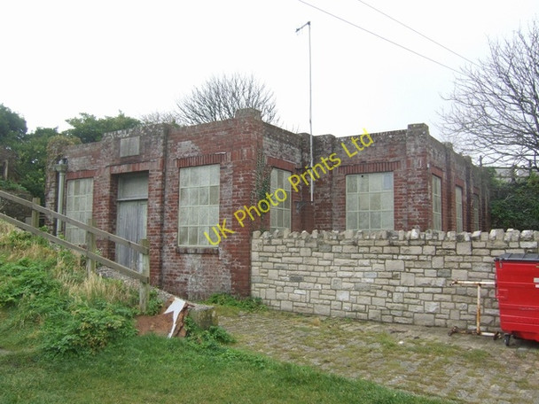 Photo 6"x4" Water treatment works West Lulworth c2008