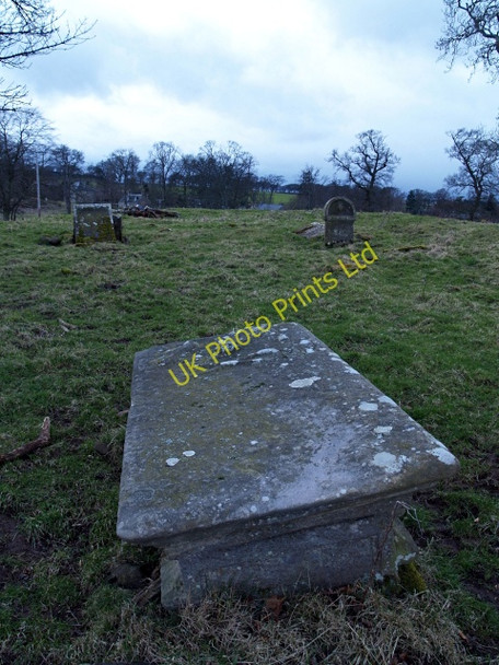 Photo 6"x4" Clerkington Church (remains of) Rosebery c2008